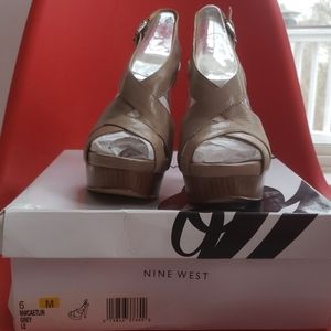 NINE WEST unworn pumps